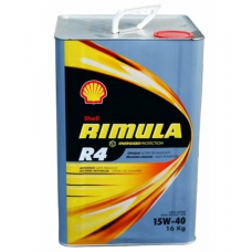 Shell Rimula R4 X 15W-40 - 16 Kg